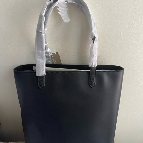 Madewell Medium Transport Faux Leather Tote Cactus Edition - Picture 3 of 8